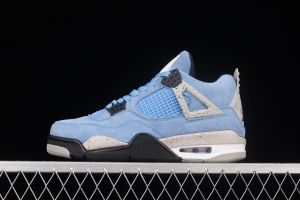 Air Jordan 4 SE University Blue University Blue True header layer CT8527-400