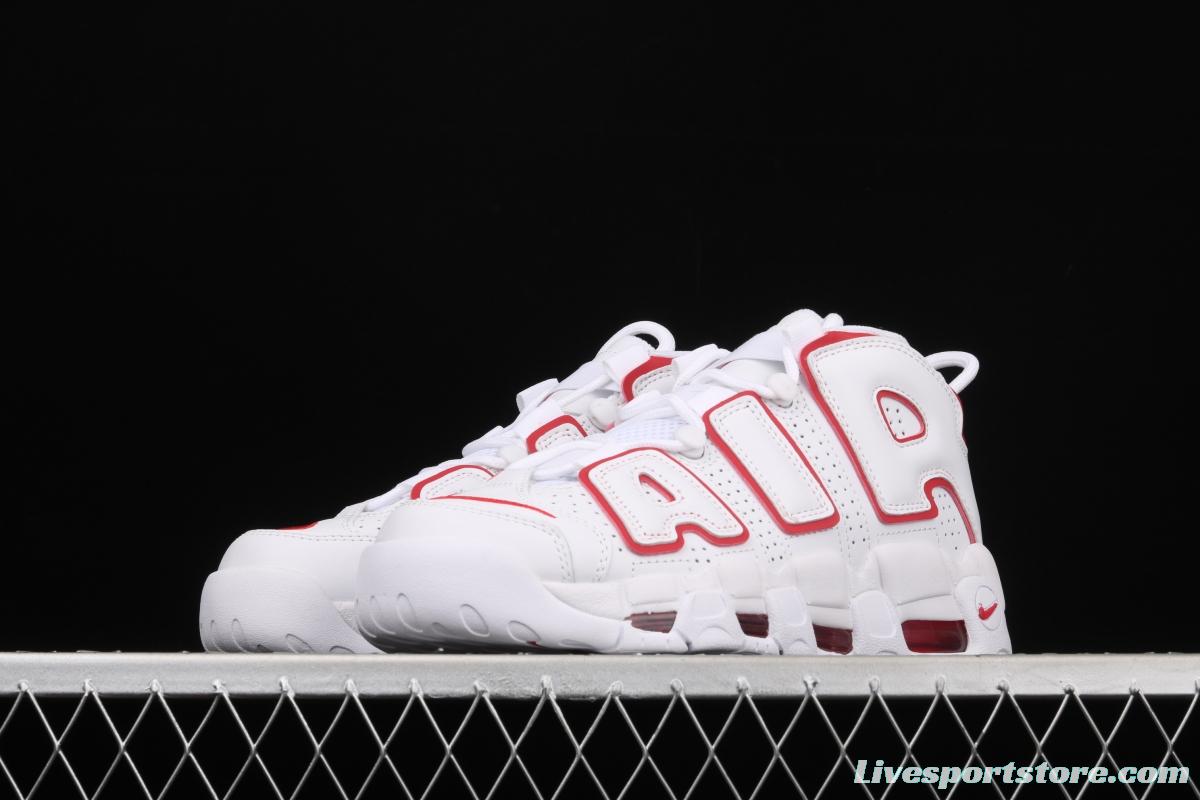 NIKE Air More Uptempo 96 QS Pippen original series classic high street leisure sports basketball shoes 921948-102