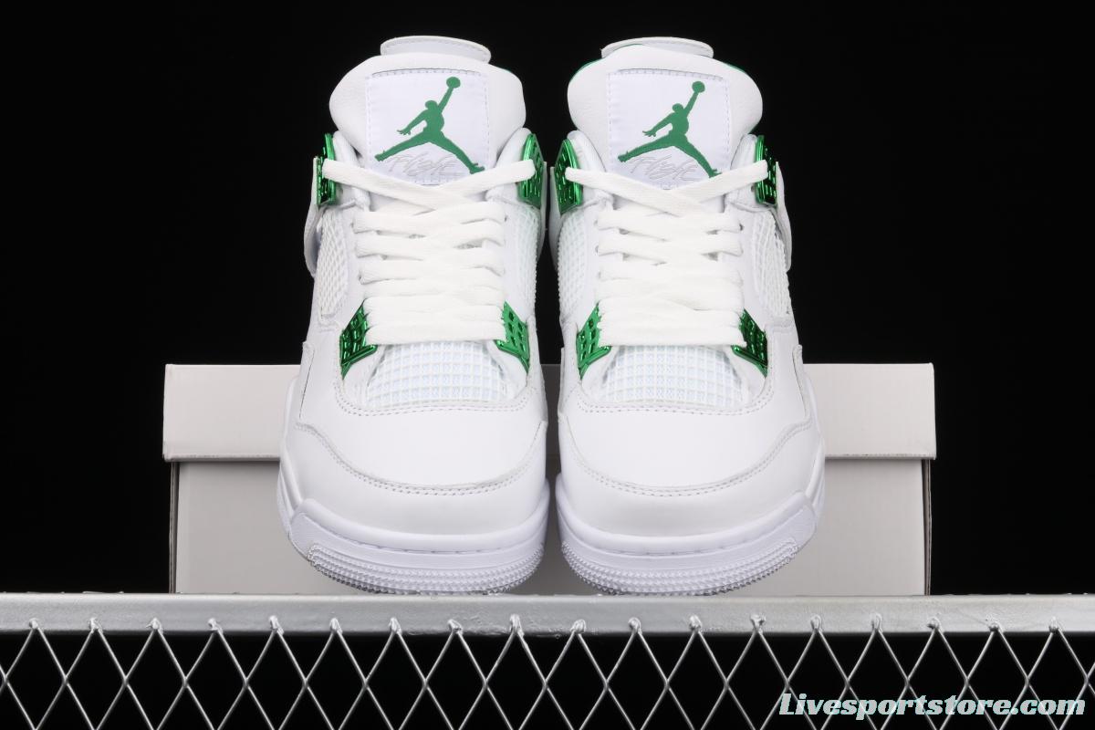 Air Jordan 4 Pine Green front layer white and green CT8527-113