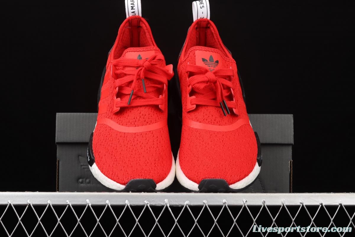 Adidas NMD R1 Boost EG7581 really cool casual running shoes