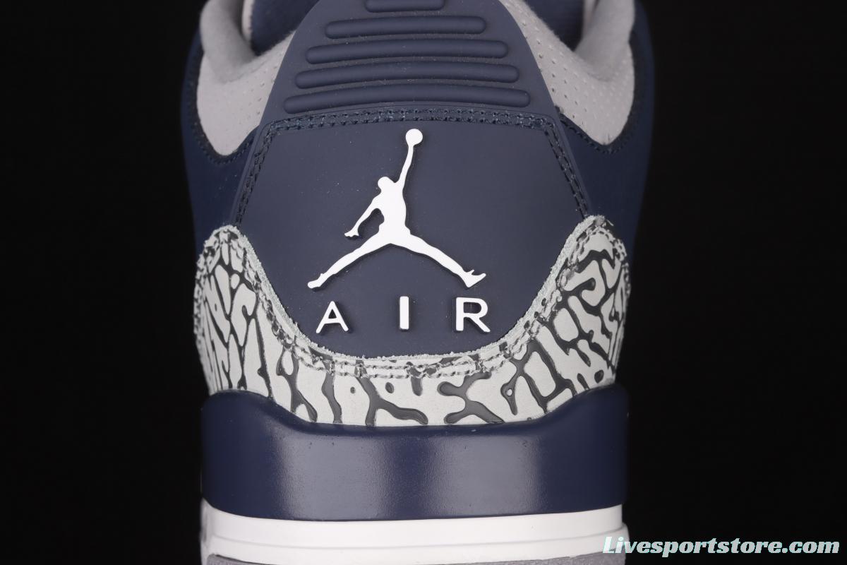 Air Jordan 3 Midnight Navy AJ3 Joe 3 midnight blue CT8532-401