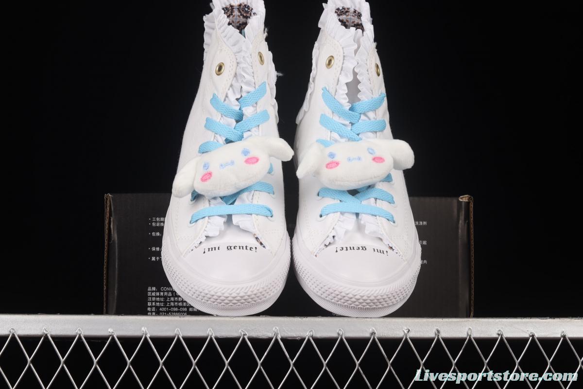 Converse x Sanrio super cute Converse lace shoes 368389C