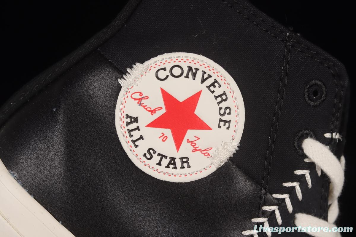 Converse 1970s new deconstructed cart stitched high-top casual sneakers 173131C