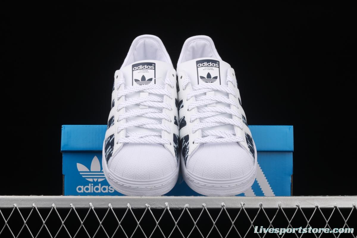 Adidas Superstar AJ7926 shell head canvas leisure sports board shoes