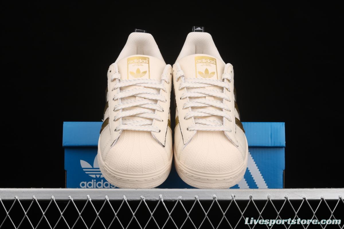 Adidas Superstar GX7916 shell head canvas leisure sports board shoes