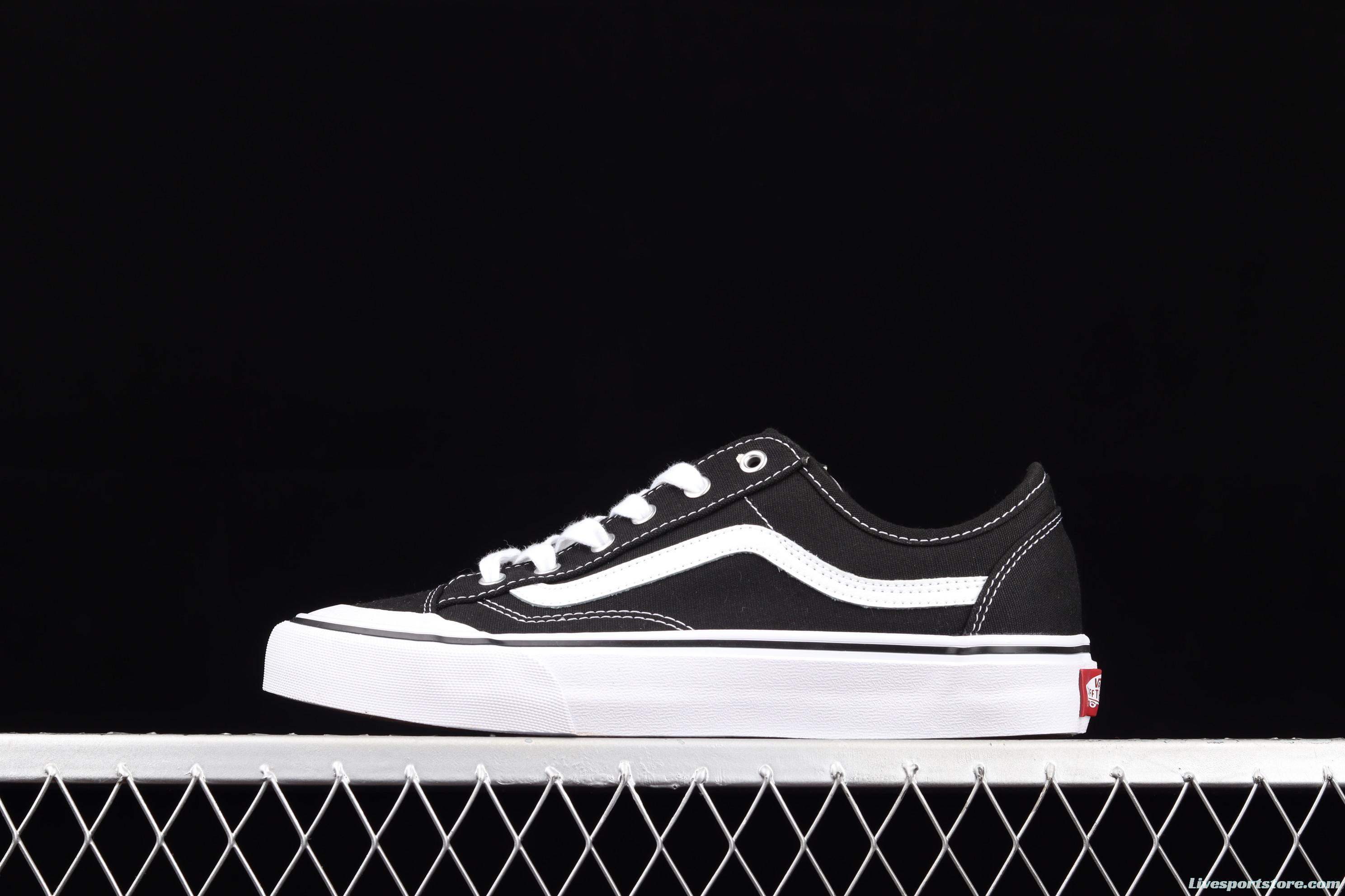 Vans Style 36 Decon SF modified PEACEMINUSONE small head half-moon Baotou checkerboard casual board shoes VN0A3MVLY28