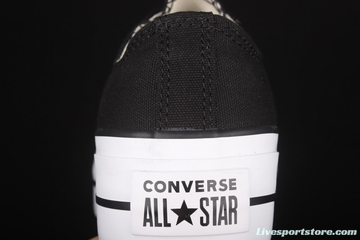 Converse All Star Lift classic thick-soled 2.0 low-top casual board shoes 560250C