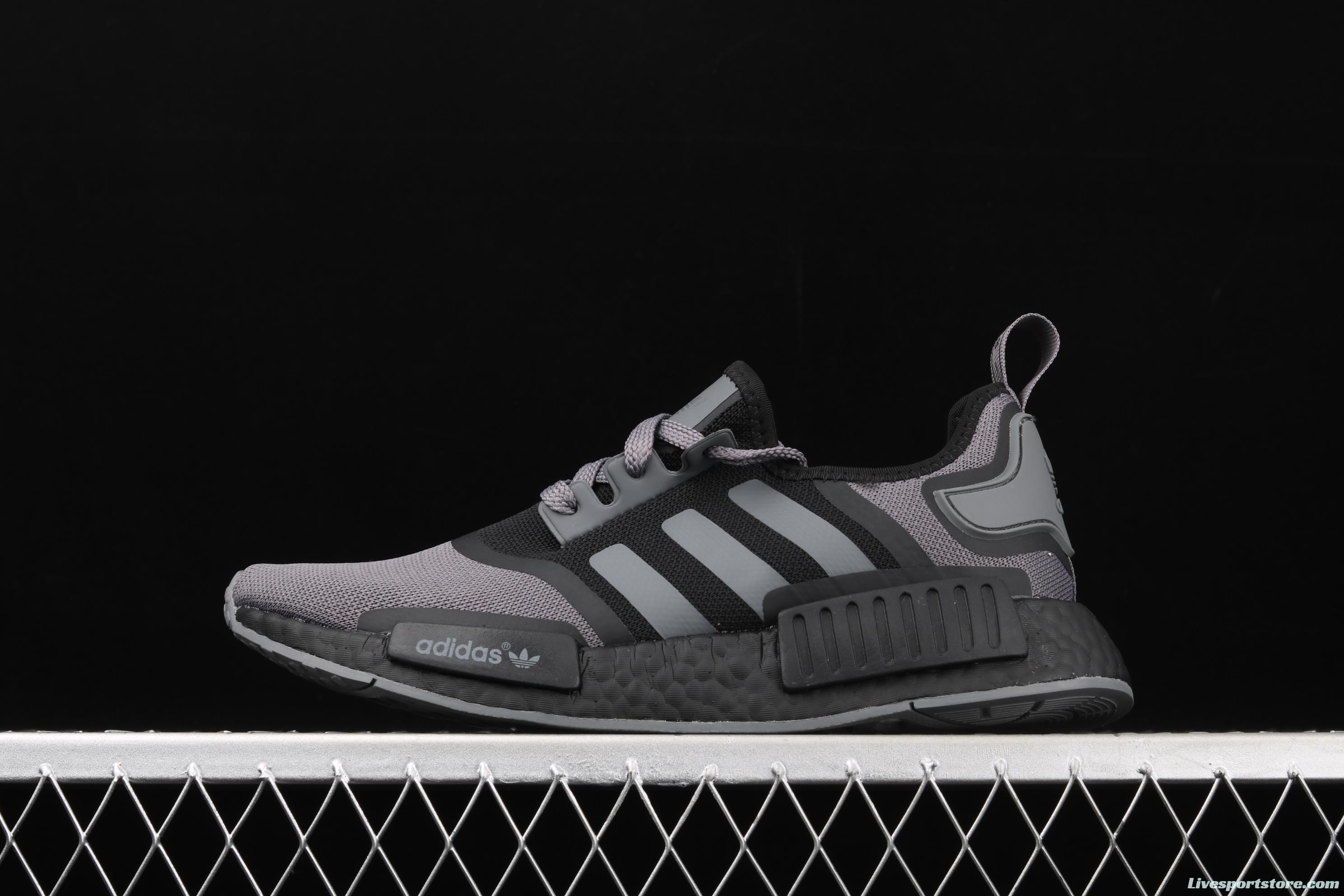 Adidas NMD R1 Boost FV1733's new really hot casual running shoes