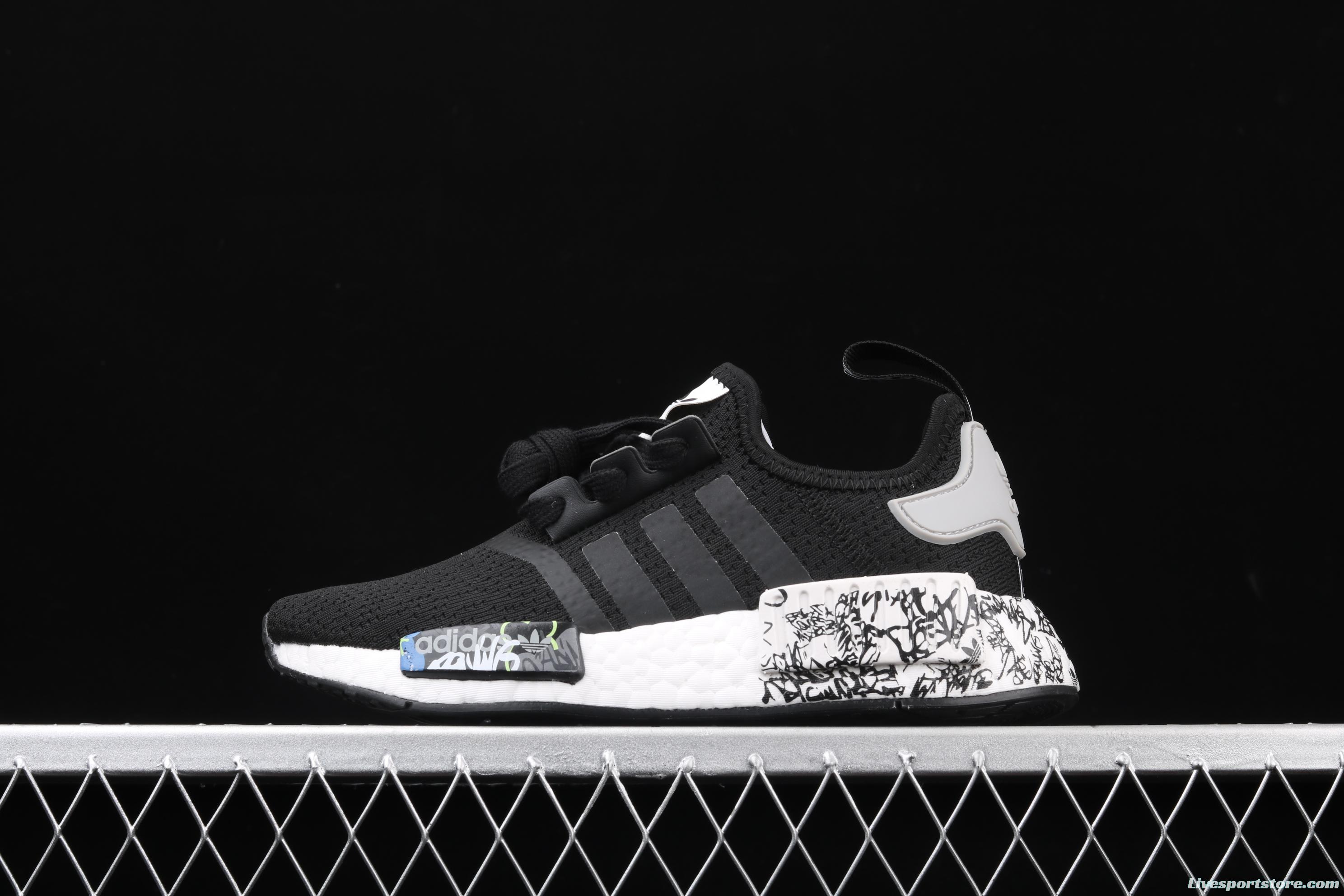 Adidas NMD Runner competes for MH3 EH0779 classic series of elastic knitted surface running shoes