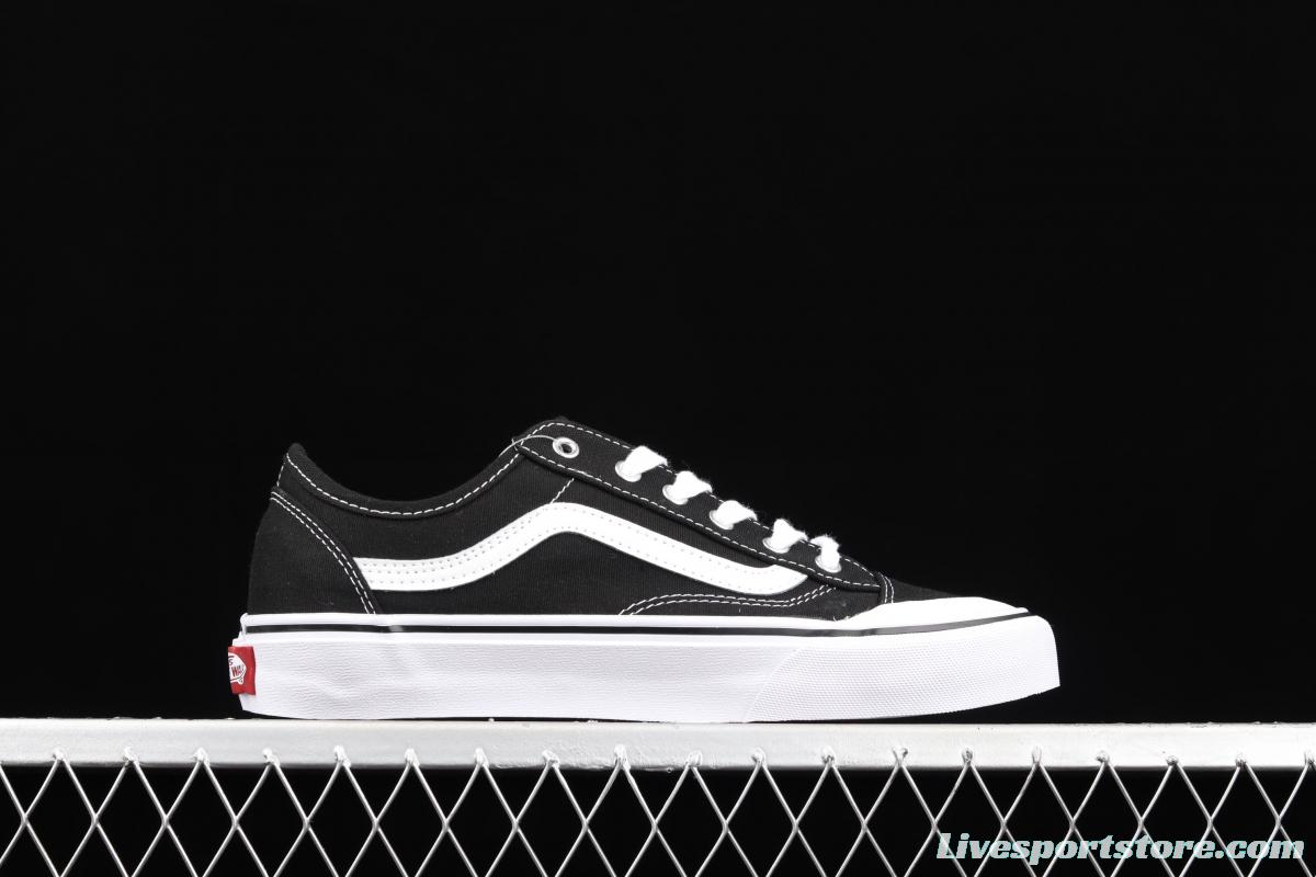 Vans Style 36 Decon SF modified PEACEMINUSONE small head half-moon Baotou checkerboard casual board shoes VN0A3MVLY28