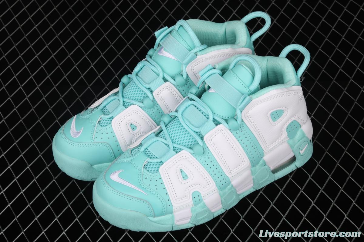 NIKE Air More Uptempo 96 QS Pippen original series classic high street leisure sports basketball shoes 415082-300