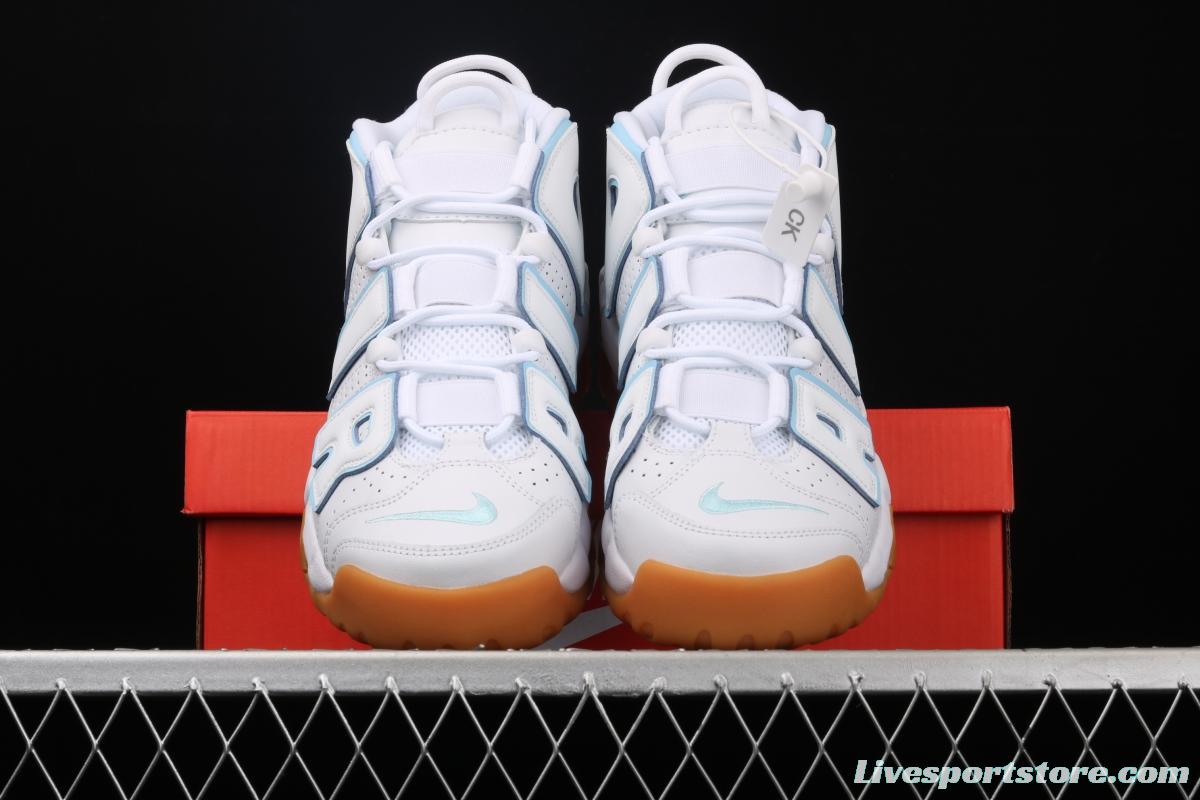 NIKE Air More Uptempo 96 Pippen Primary Series Classic High Street Leisure Sports Culture Basketball shoes 415082-107