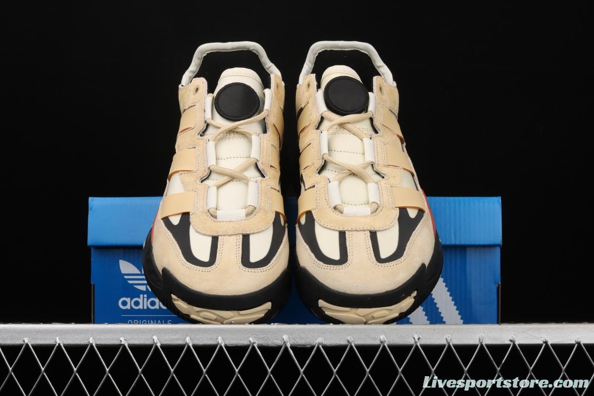 Adidas Originals Niteball FX0363 series street basketball shoes