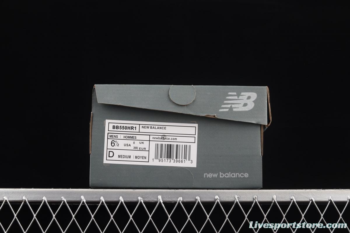 New Balance BB550 series new balanced leather neutral casual running shoes BB550HR1