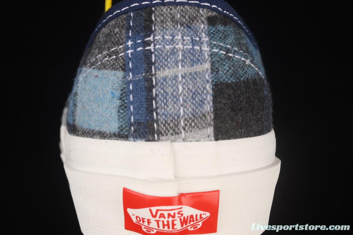 Vans Authentic x Pendleton joint name plaid series low-top casual board shoes VN0A54F29GS