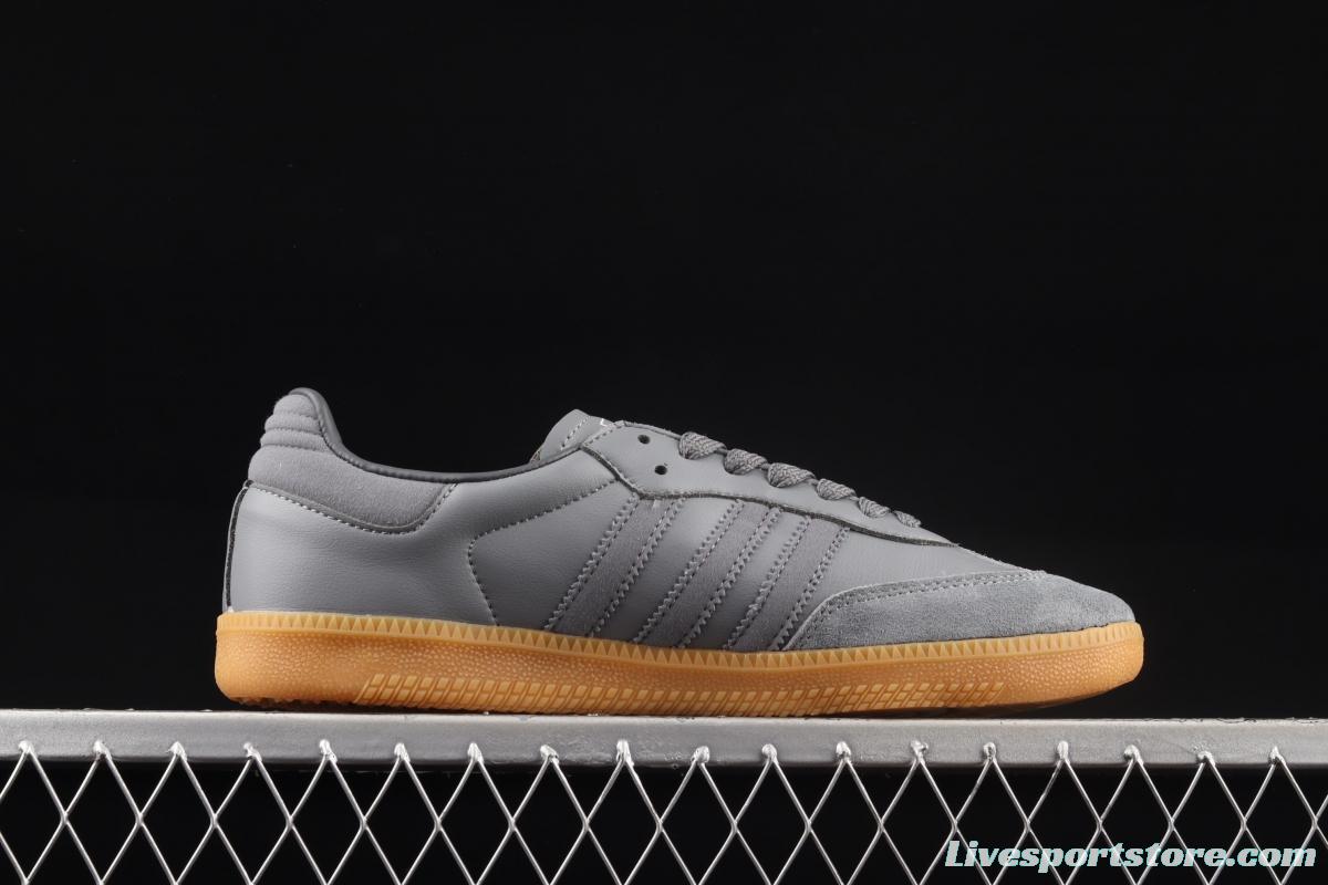 Adidas Samba Vegan FW2430 clover leisure board shoes