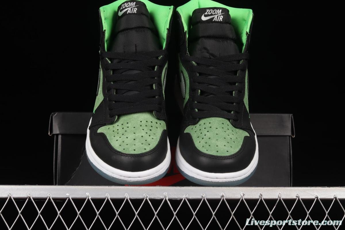 Air Jordan 1 High Zoom Rage Green dark green CK6637-002