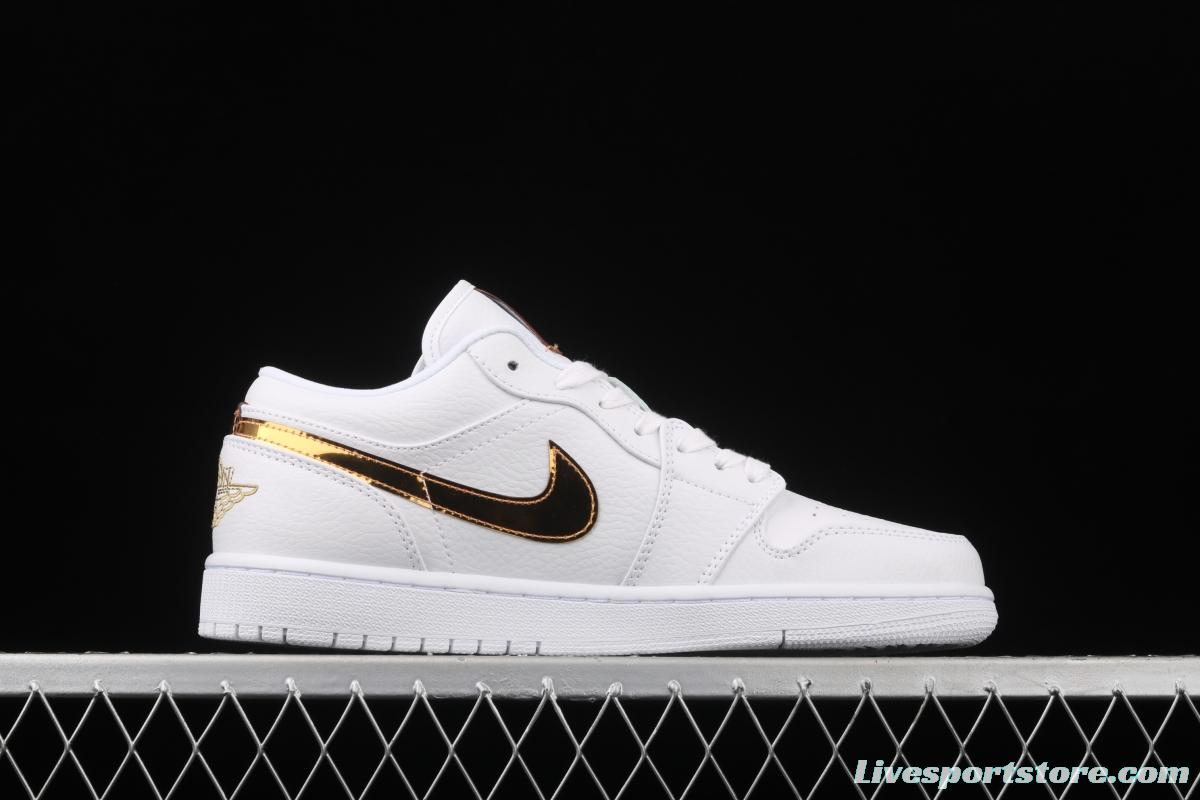 Air Jordan 1 Low low-side cultural leisure sports shoes CZ4776-100