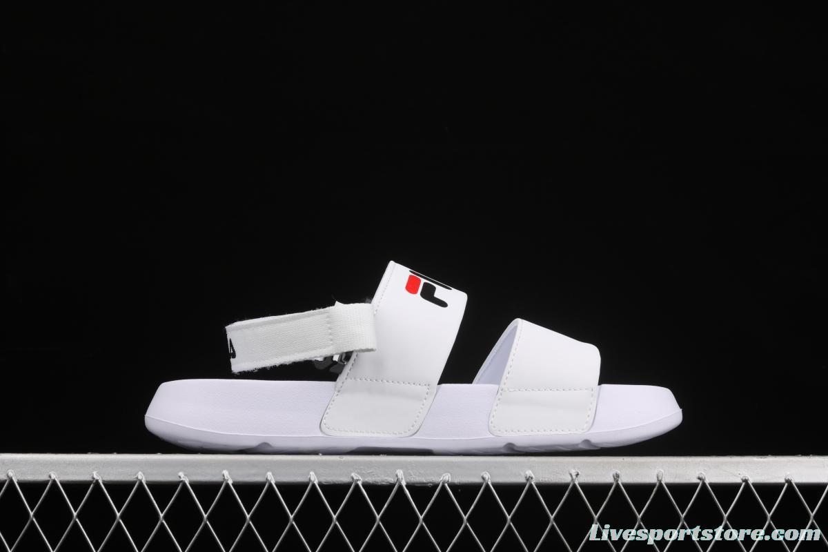 FILA's new summer beach Velcro sandals F12M034518FWT