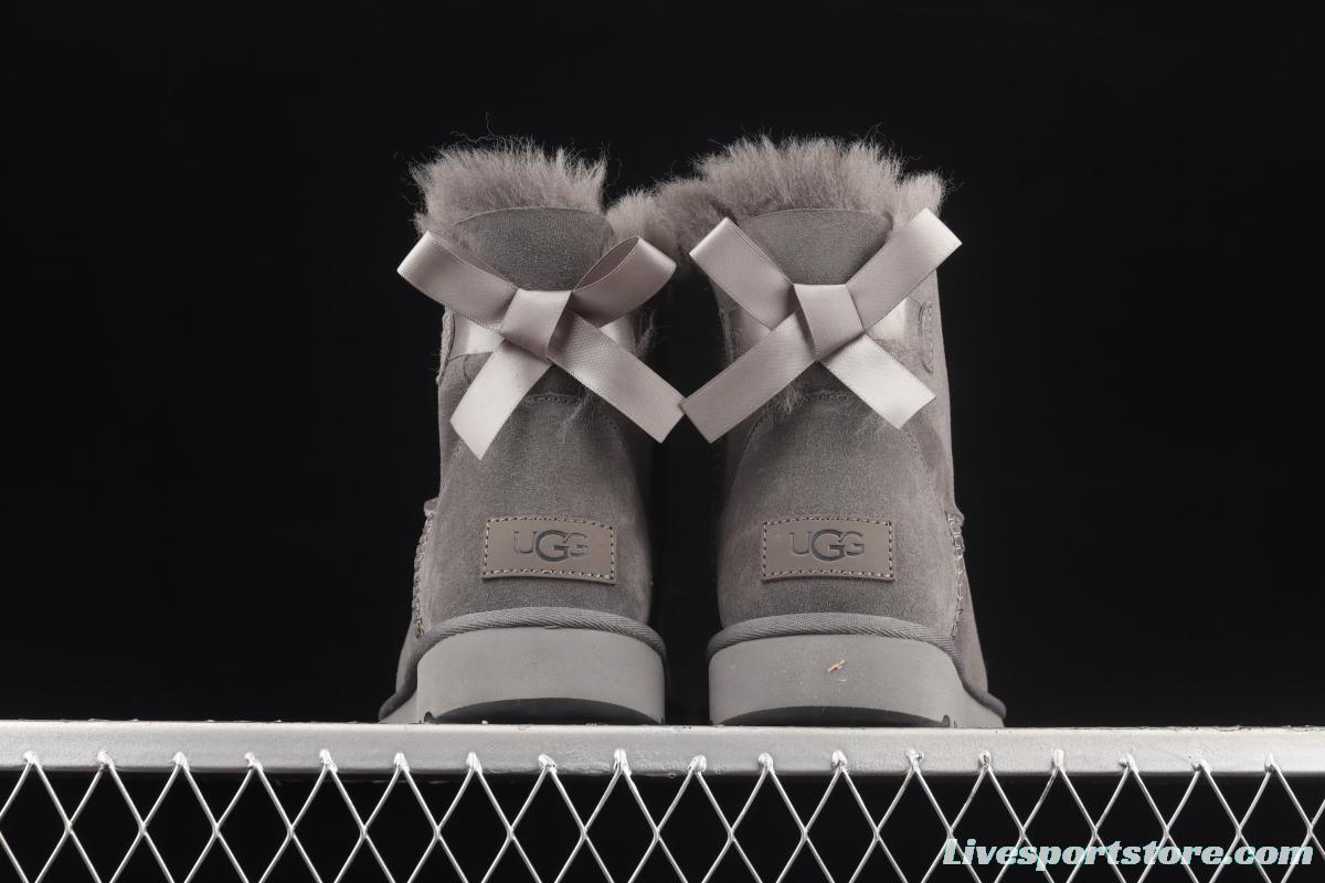 UGG Mini Bailey Button II Bowtie Outdoor Snow Boots 1016501