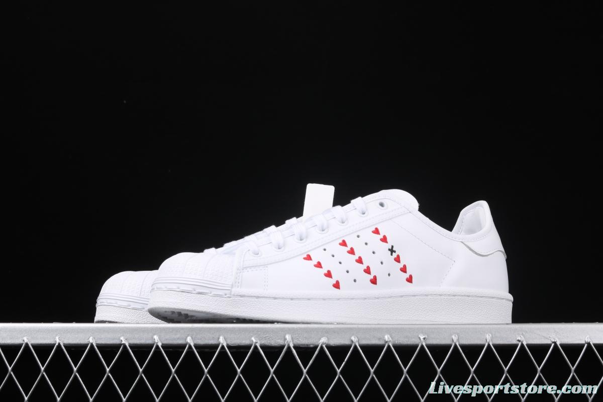 Adidas Stan Smith EG5811 clover Valentine's Day Limited board shoes