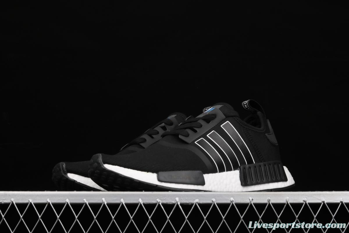 Adidas NMD_R1 GW2540 elastic knitted running shoes