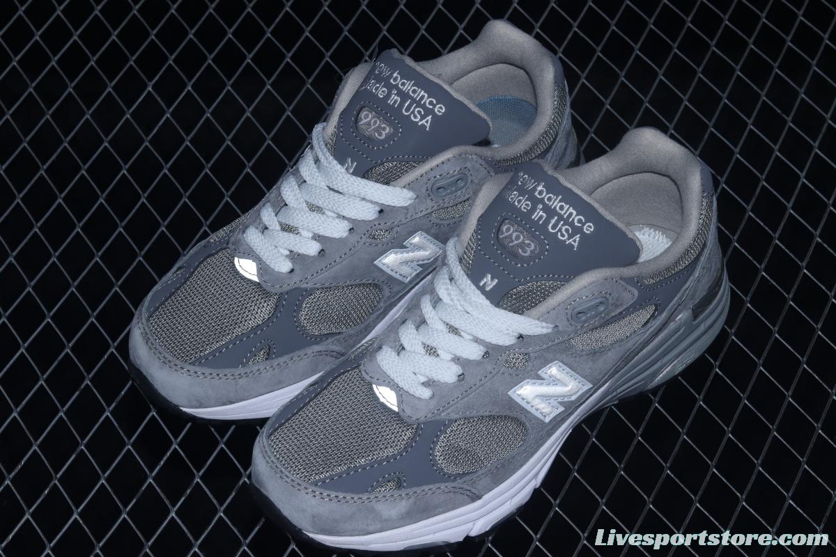 New Balance NB MAdidase In USA M993 series American blood classic retro leisure sports daddy running shoes MR993GL