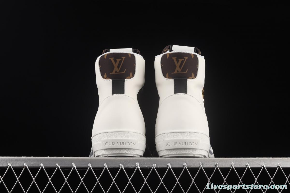 Chip purchasing version of LV Charlie high-top sports shoes