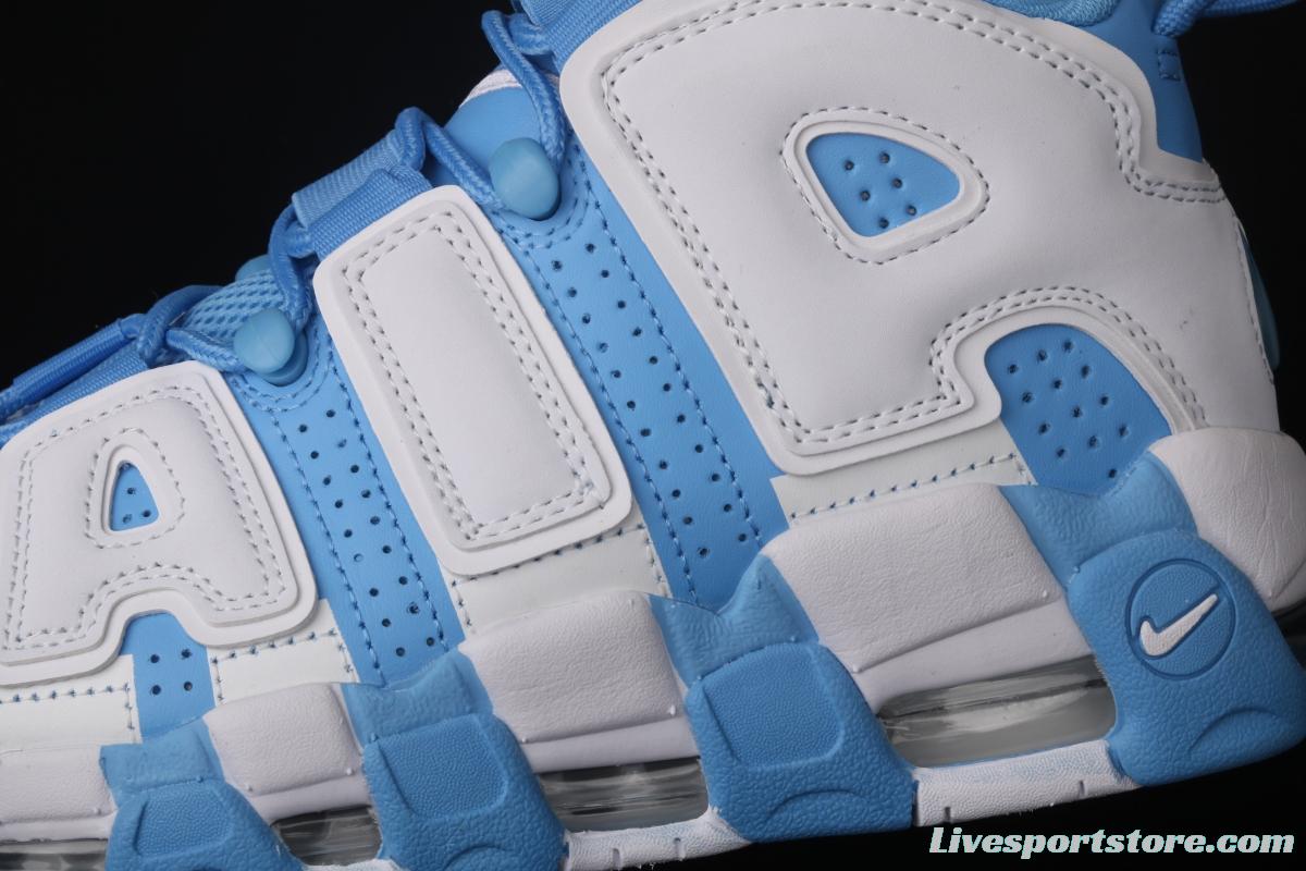 NIKE Air More Uptempo 96 QS Pippen original series classic high street leisure sports basketball shoes 921948-401