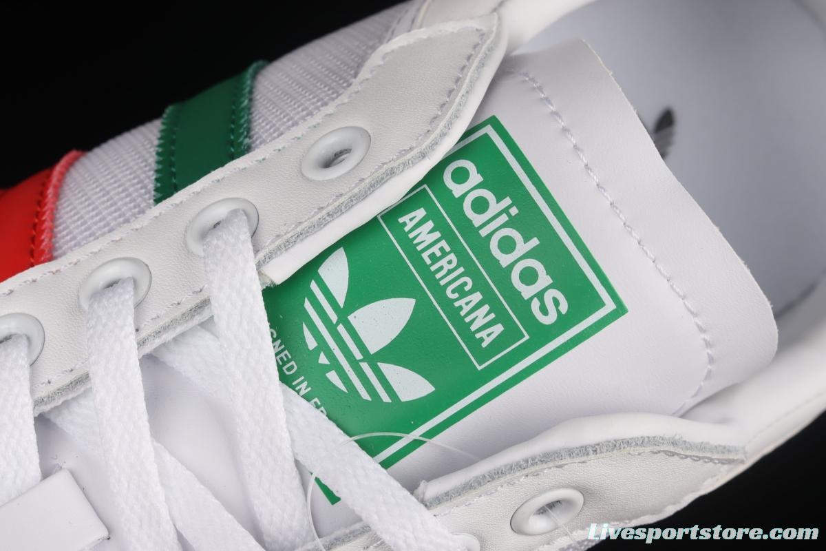 Adidas Originals Americana low EF2509 clover breathable fabric face campus wind low upper board shoes