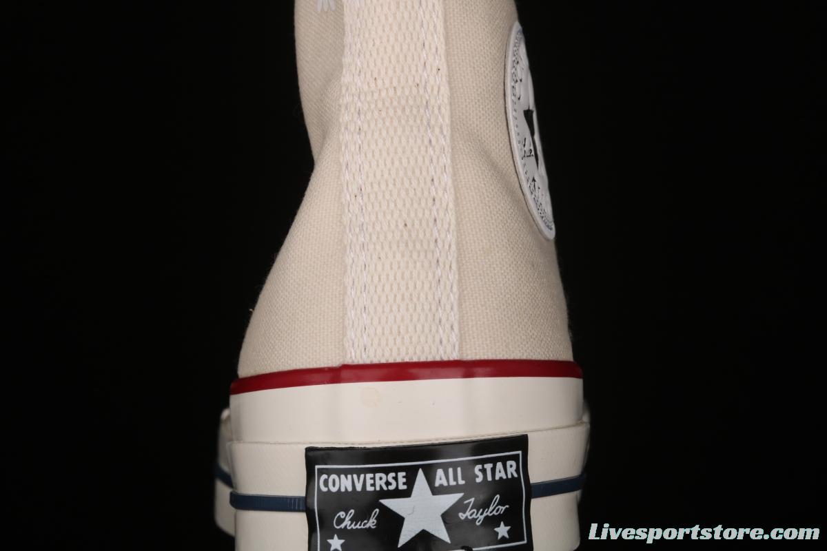 Converse 1970 s PEACEMINUSONE second generation daisy joint style high top casual board shoes 162053C