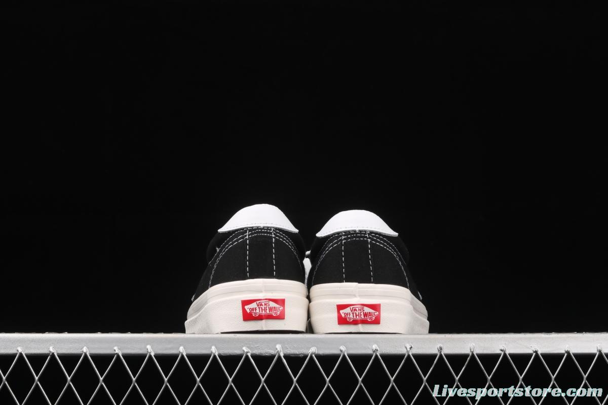 Vans Sport 73 Dx Chen Feiyu with Anaheim classic black and white canvas retro low-top casual board shoes VN0A3WLQUL1