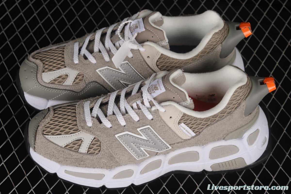 Salehe Bembury x New Balance 574 Yurt Verses Director Famous Retro Casual Running Shoes MS574YSC