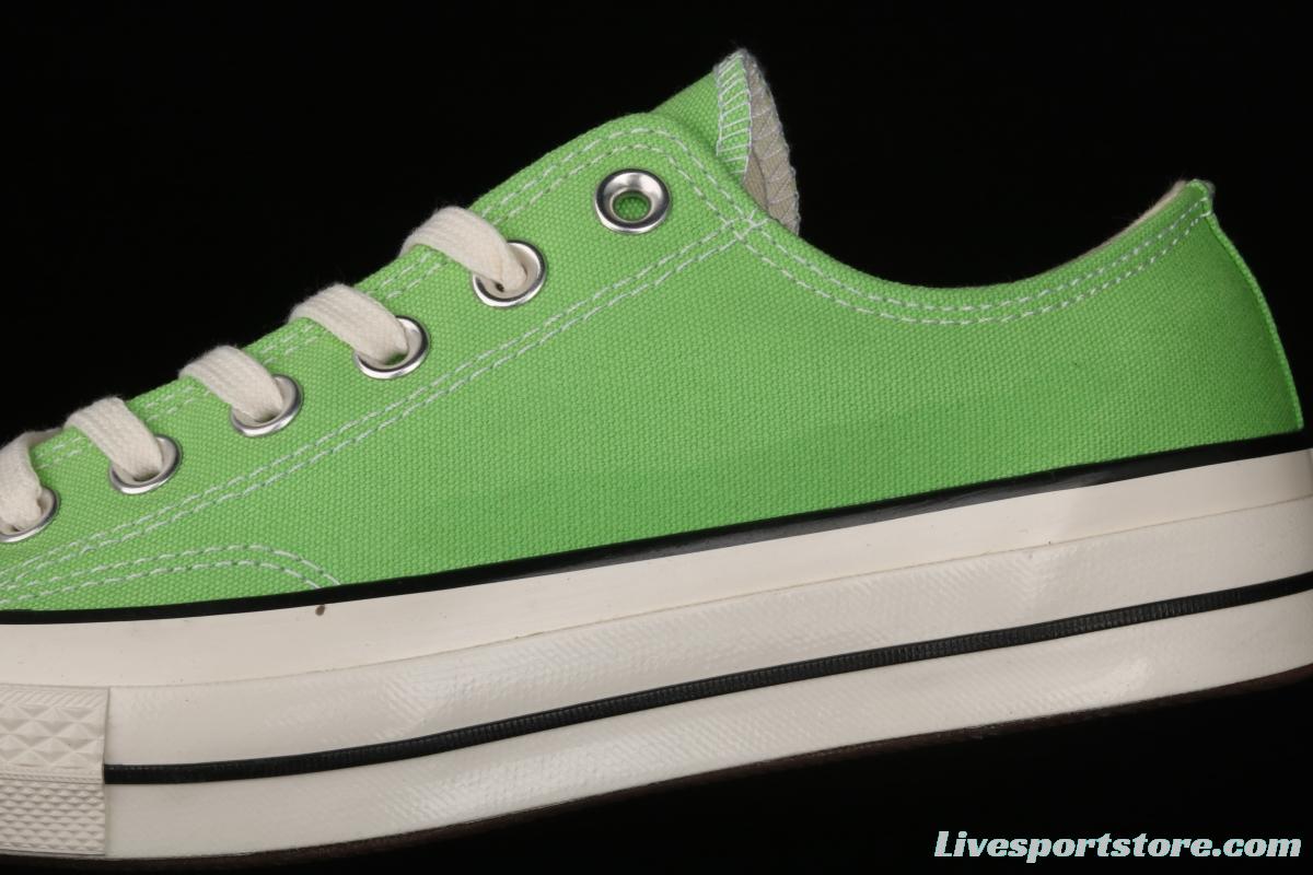 Converse Chuck 70s spring new color lemon green color low-top casual board shoes 171956C