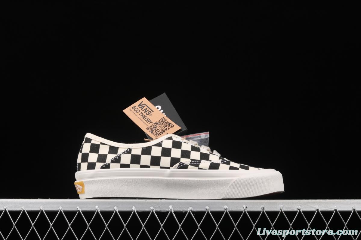 Vans Authentic SF ecological and environmental protection series low-top leisure board shoes VN0A3MU642E