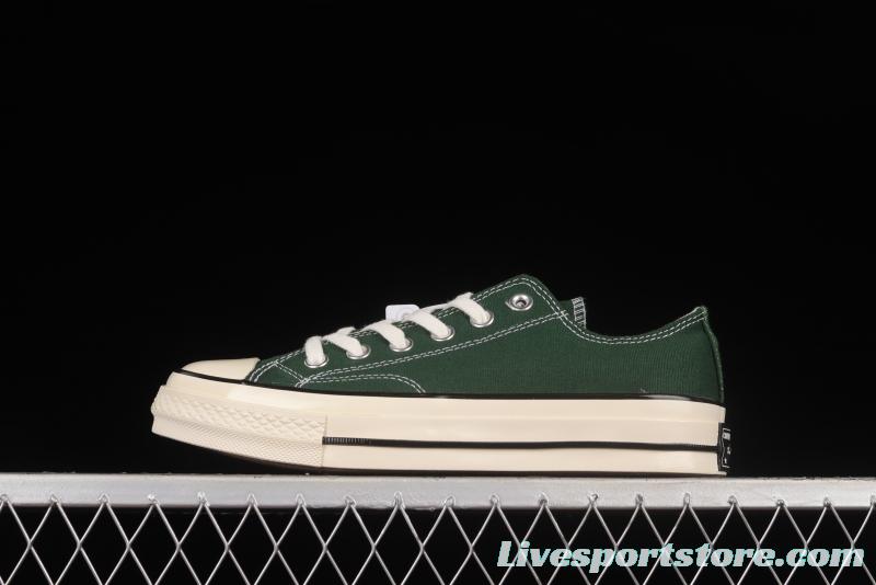 Converse 1970s Evergreen low-top vulcanized casual shoes 168513C