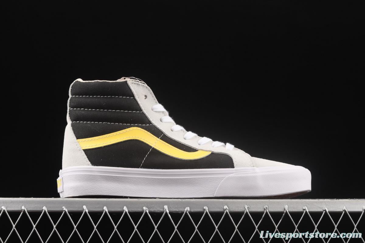 Vans SK8-Hi Vault OG color high-top vulcanized board shoes VN0A4BVHA0I