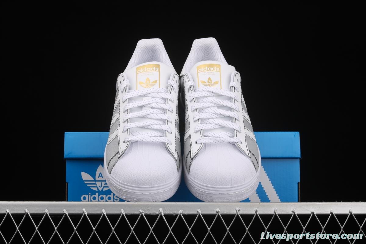 Adidas Superstar AJ7922 shell head canvas leisure sports board shoes