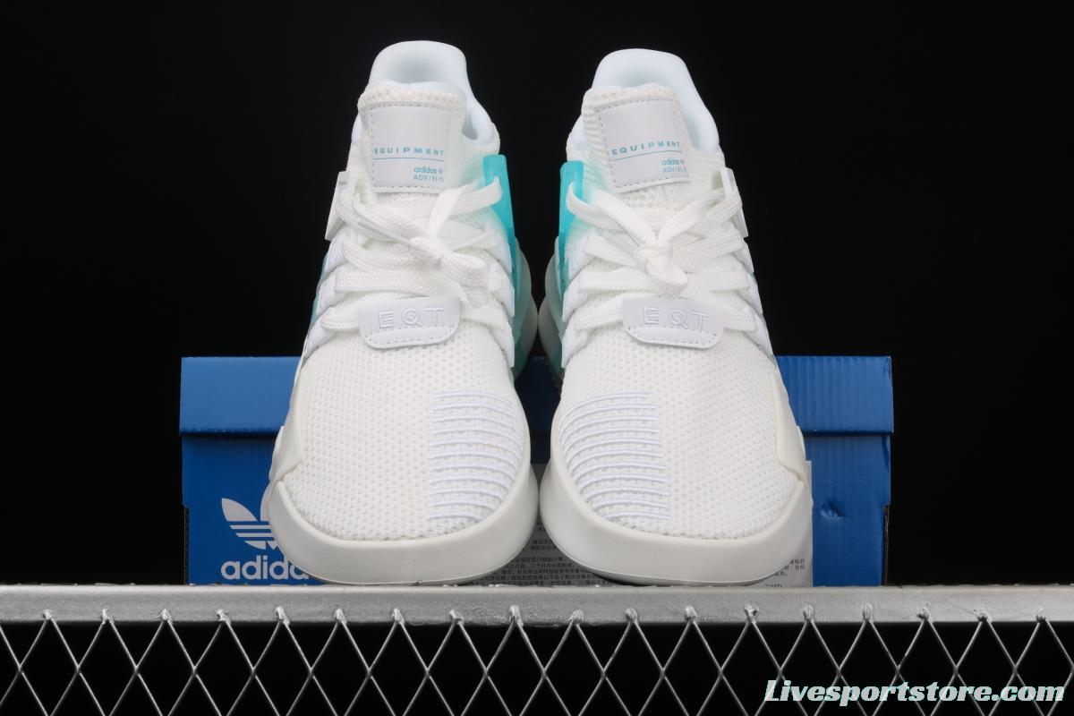 Adidas EQT Bask AdidasV FU9677 Das sports casual shoes