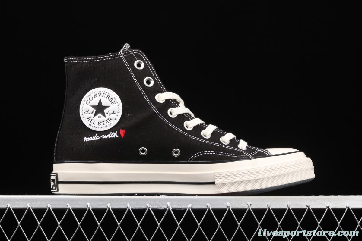 Converse Chuck 70 Valentine's Day Series High-top canvas shoes 171118C