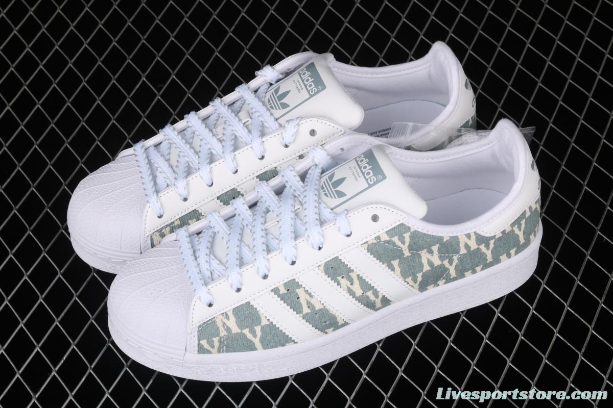 Adidas Superstar AJ7925 shell head canvas leisure sports board shoes