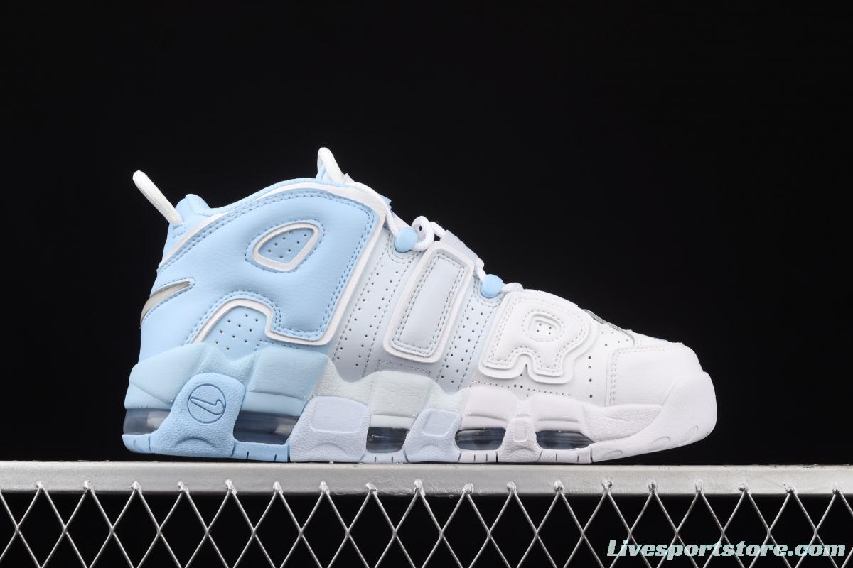 NIKE Air More Uptempo 96 QS Pippen original series classic high street leisure sports culture basketball shoes DJ5159-400