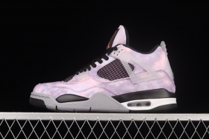 Air Jordan 4 Retro Zen Master star tie dye DH7138-506