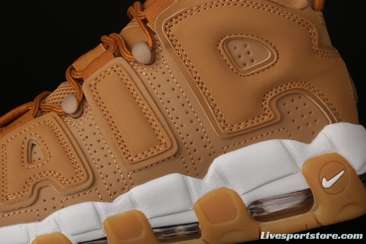 NIKE Air More Uptempo 96 QS Pippen original series classic high street leisure sports basketball shoes AA4060-200