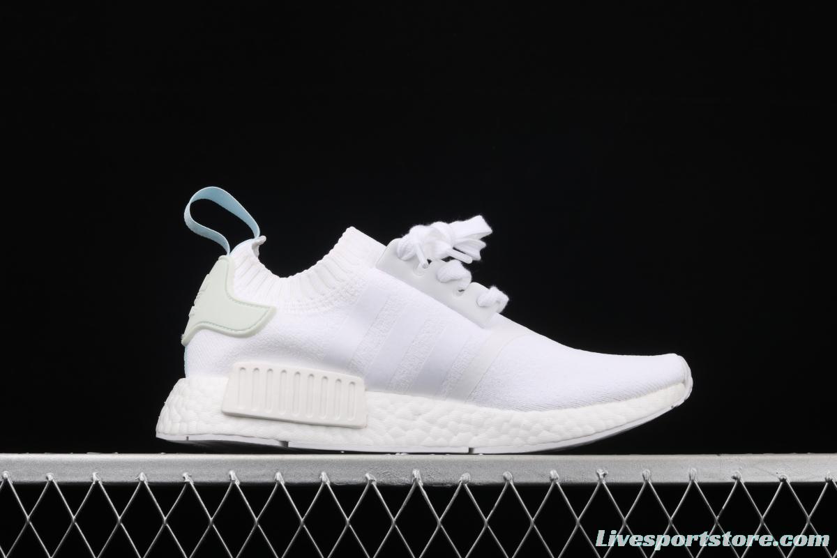 Adidas NMD R1 Boost CQ2040's new really hot casual running shoes