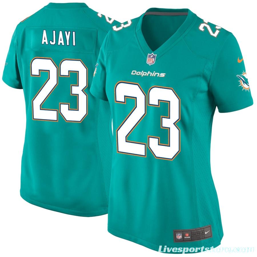 Women's Jay Ajayi Aqua Player Limited Team Jersey