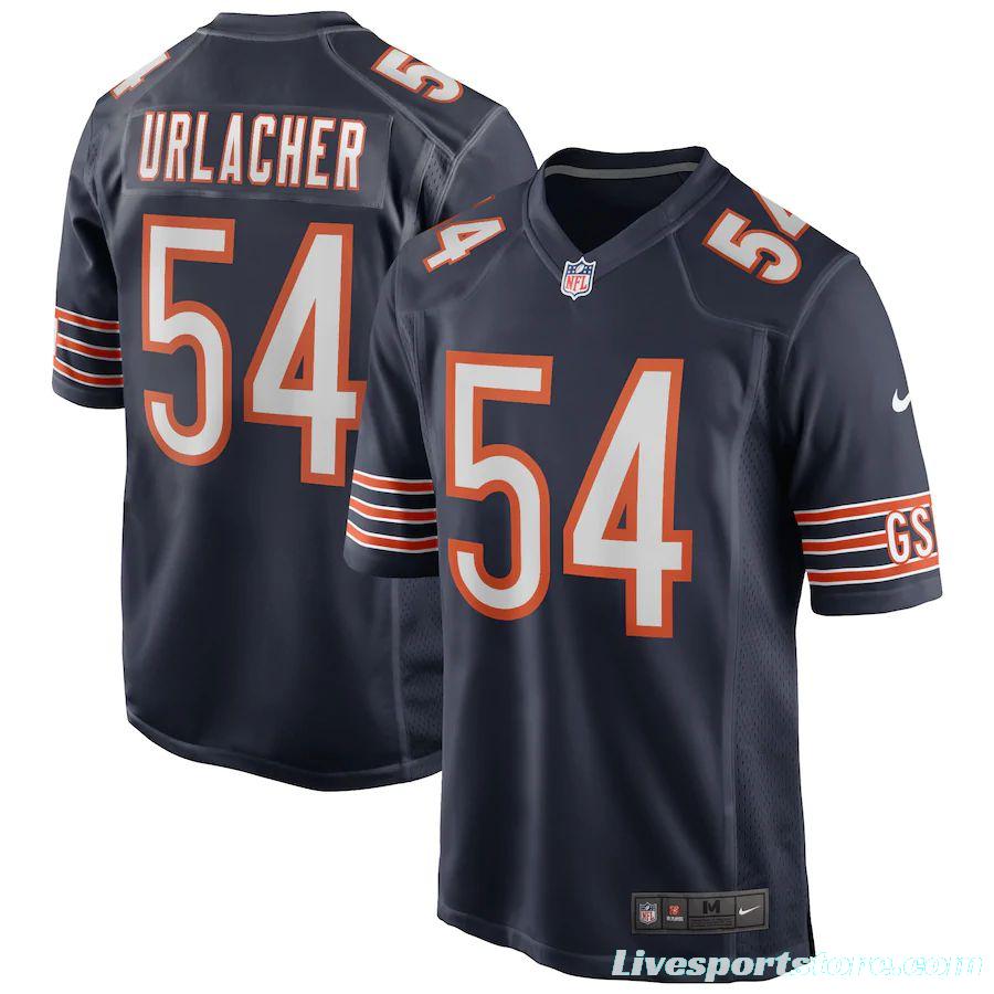 Men's Brian Urlacher Navy Retired Player Limited Team Jersey