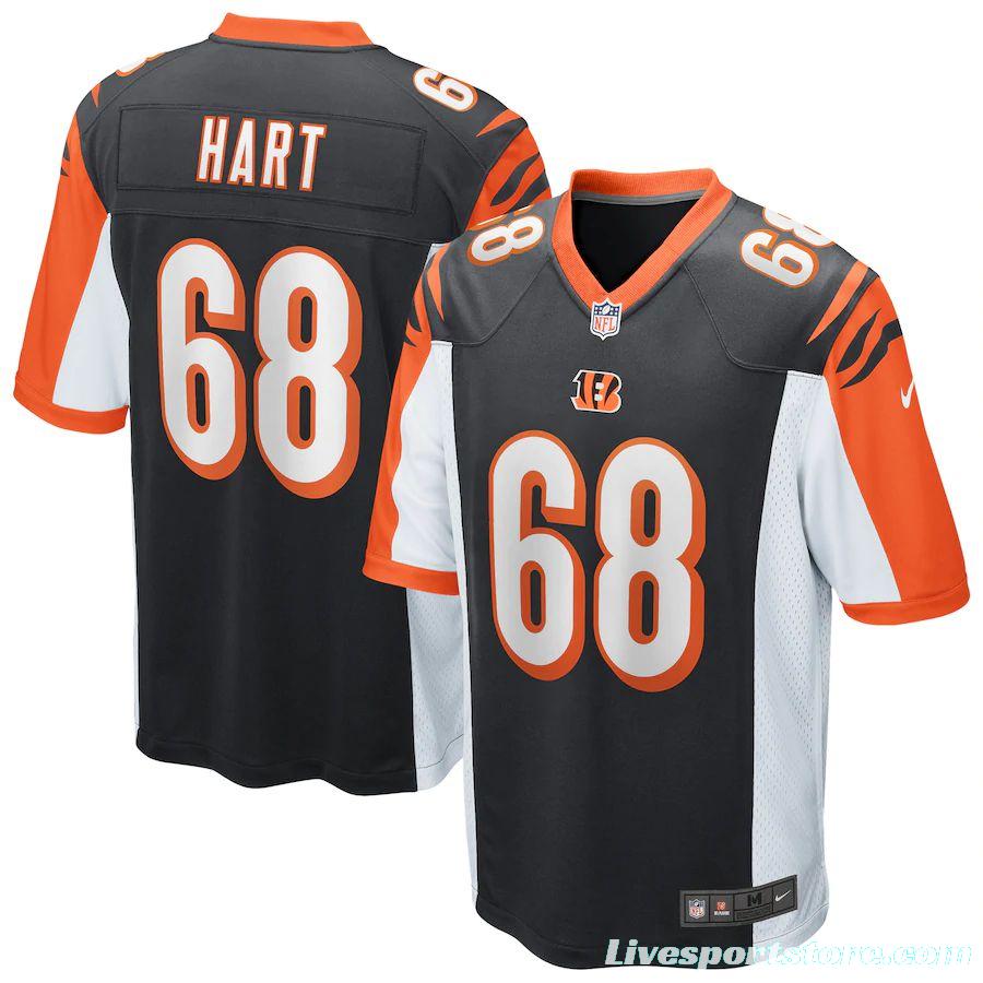 Men's Bobby Hart Black Player Limited Team Jersey