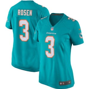 Women's Josh Rosen Aqua Player Limited Team Jersey