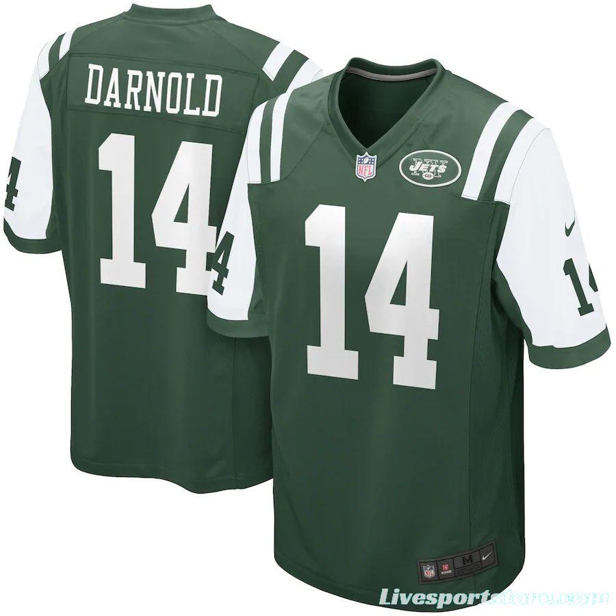 Youth Sam Darnold Green Player Limited Team Jersey